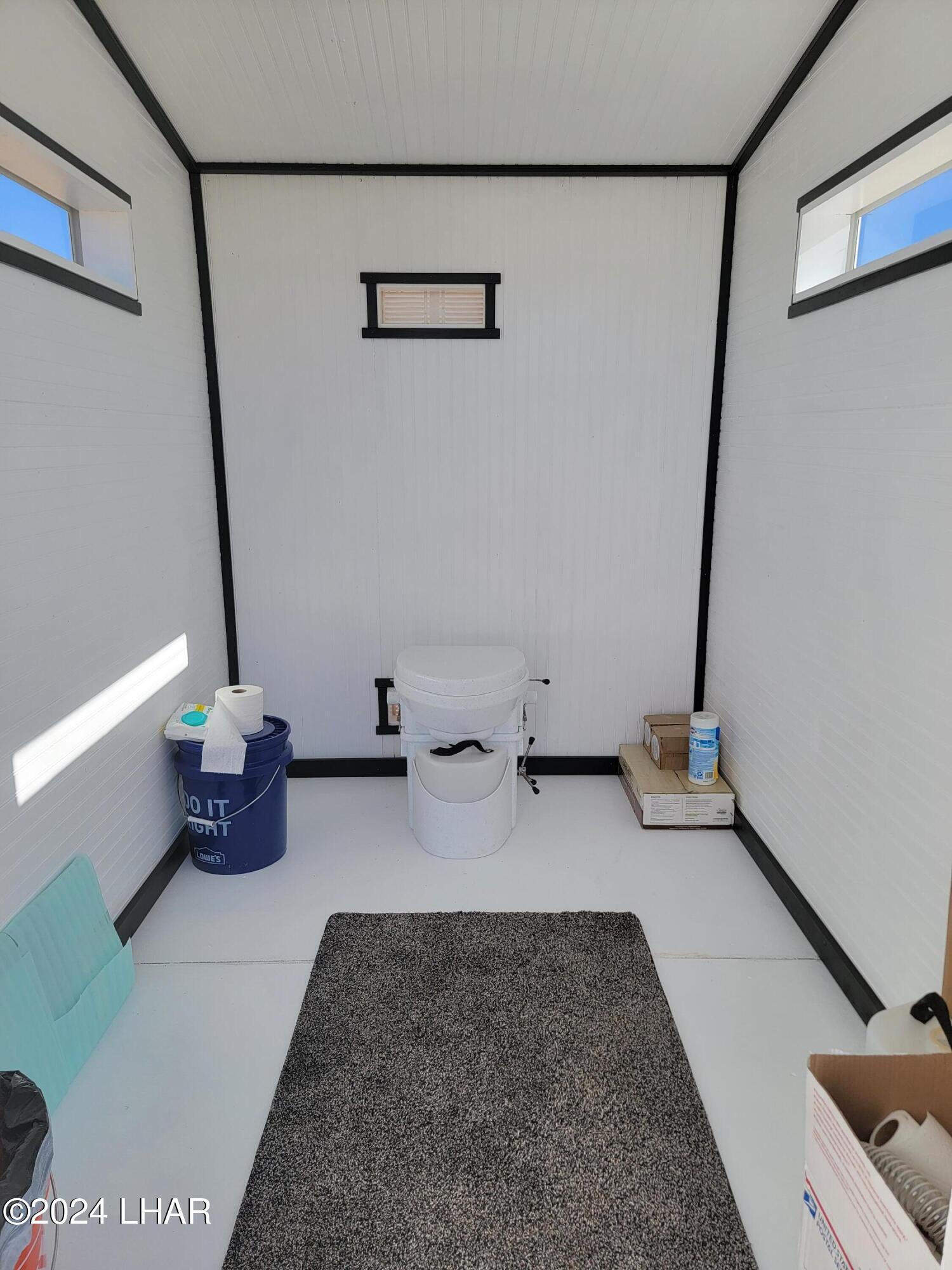 3252 South Dale Evans Road Yucca, AZ 86438 - Photo 7 of 19 Outhouse