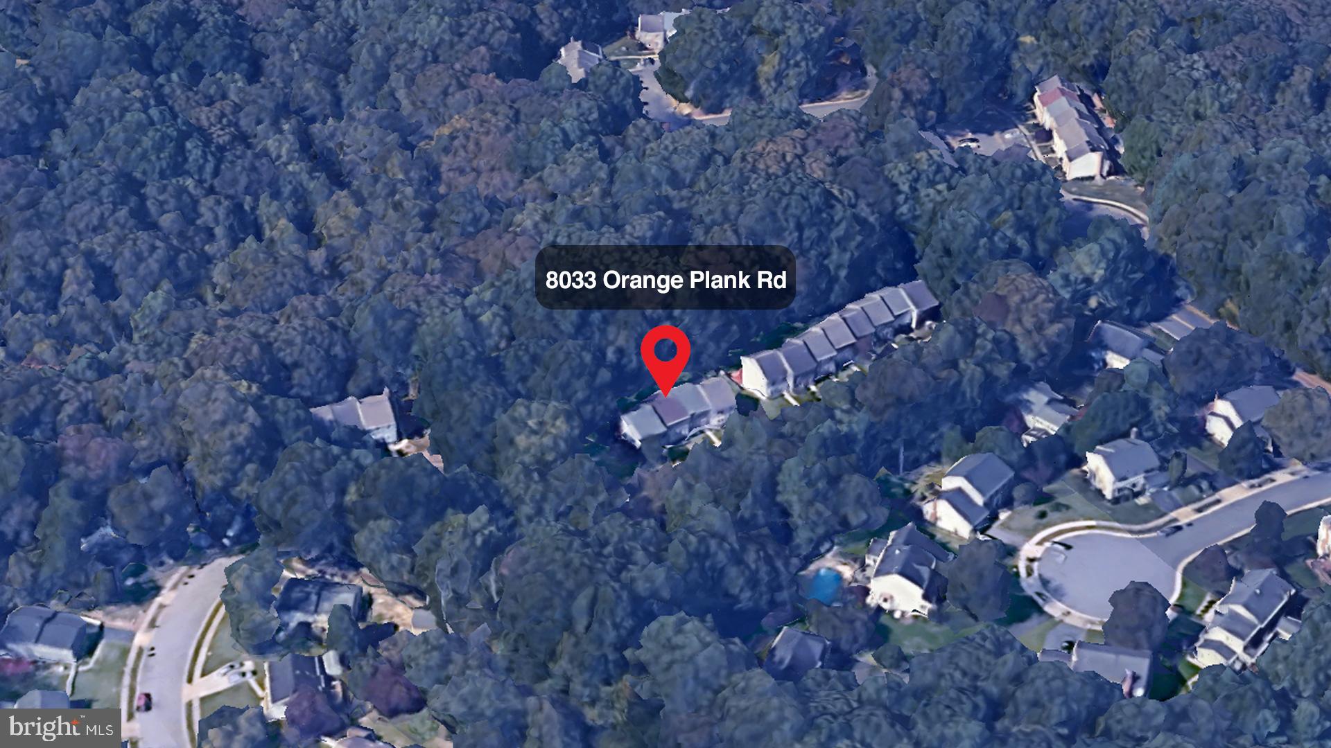 8033 Orange Plank Road Springfield, VA 22153 - Photo 19 of 26 Location