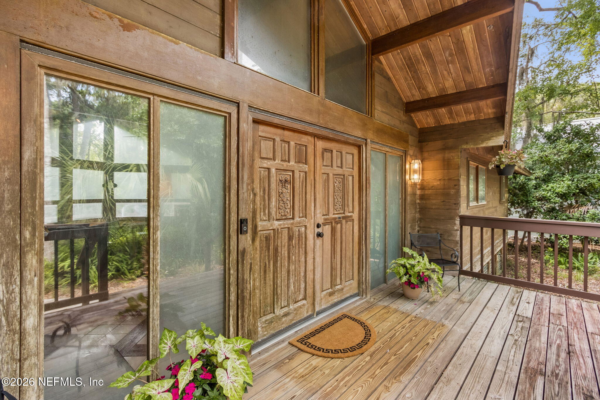 1173 Neck Road Ponte Vedra Beach, FL 32082 - Photo 5 of 39 Large Front Deck