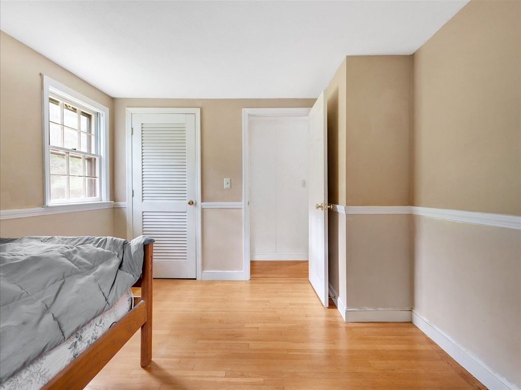 70 Parsonage Lane Topsfield, MA 01983 - Photo 24 of 29 a view of bedroom with furniture and wooden floor