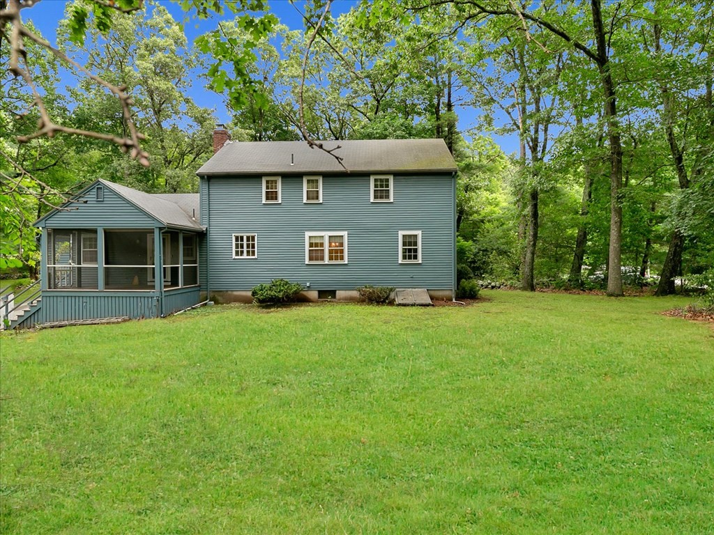 70 Parsonage Lane Topsfield, MA 01983 - Photo 5 of 29 front view of house with a yard