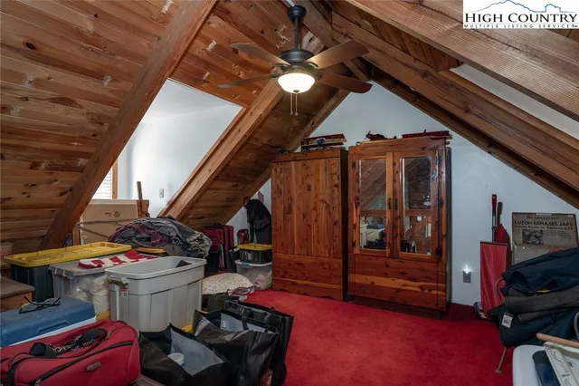 a view of storage and utility room