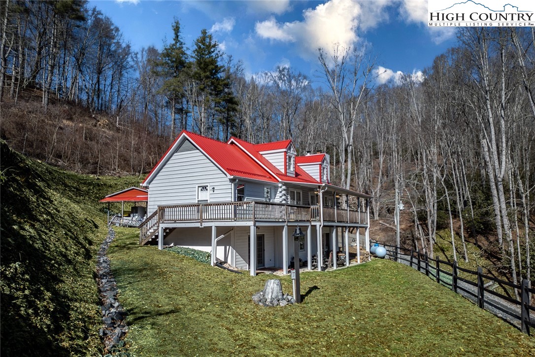 283 Deer Ridge Road Crumpler, NC 28617 - Photo 39 of 40