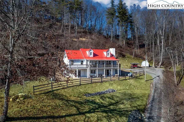 $596,000 | 283 Deer Ridge Road, Crumpler, NC 28617