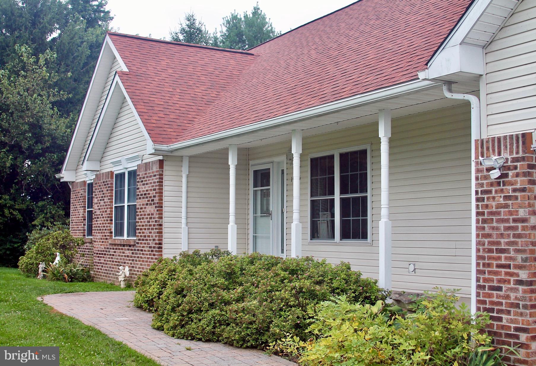 1505 Bachmans Valley Road Westminster, MD 21158 - Photo 2 of 3 Front Porch