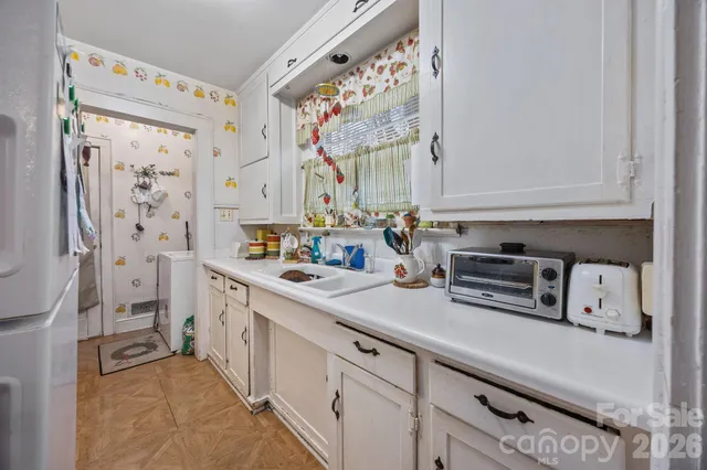a utility room with washer and dryer
