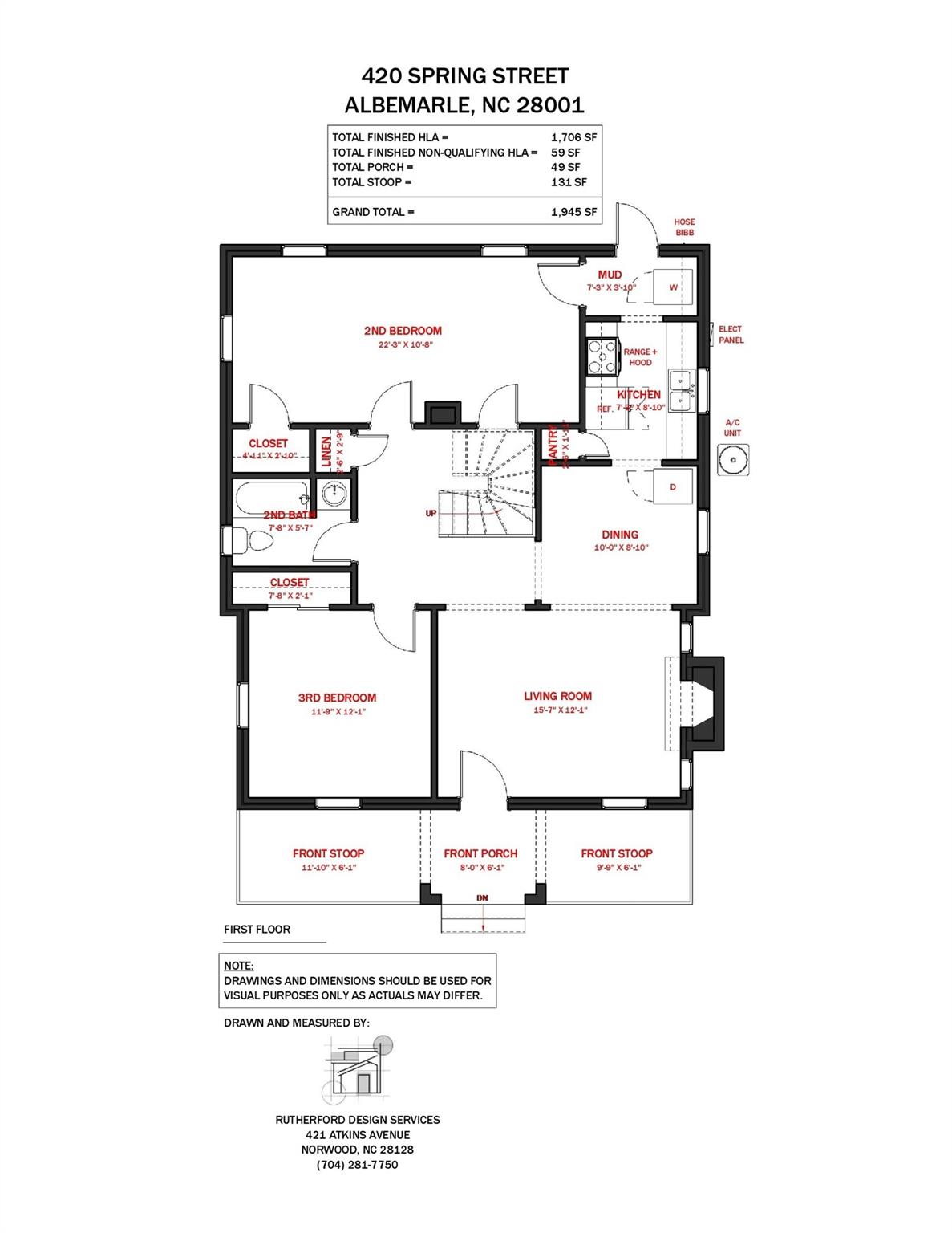 420 Spring Street Albemarle, NC 28001 - Photo 2 of 40