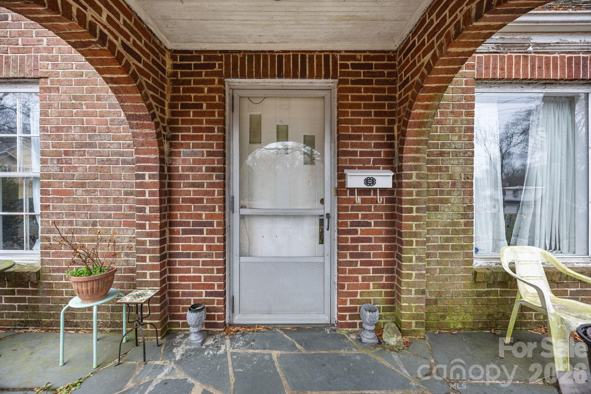 420 Spring Street Albemarle, NC 28001 - Photo 5 of 40 a view of front door of house