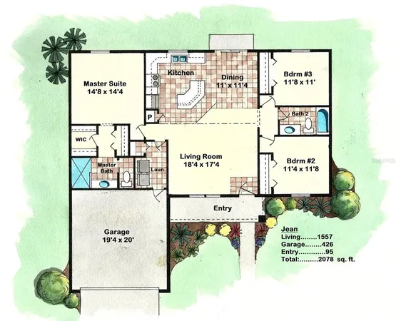$264,900 | 1 Fisher Ln Trail, Ocklawaha, FL 32179