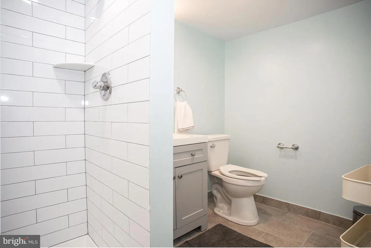 2016 Locust Street Philadelphia, PA 19103 - Photo 8 of 14 a bathroom with a toilet and a sink