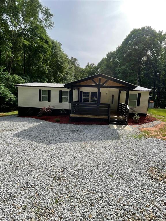906 Jefferson River Road Jefferson, GA 30549 - Photo 25 of 25 a house view with a backyard space