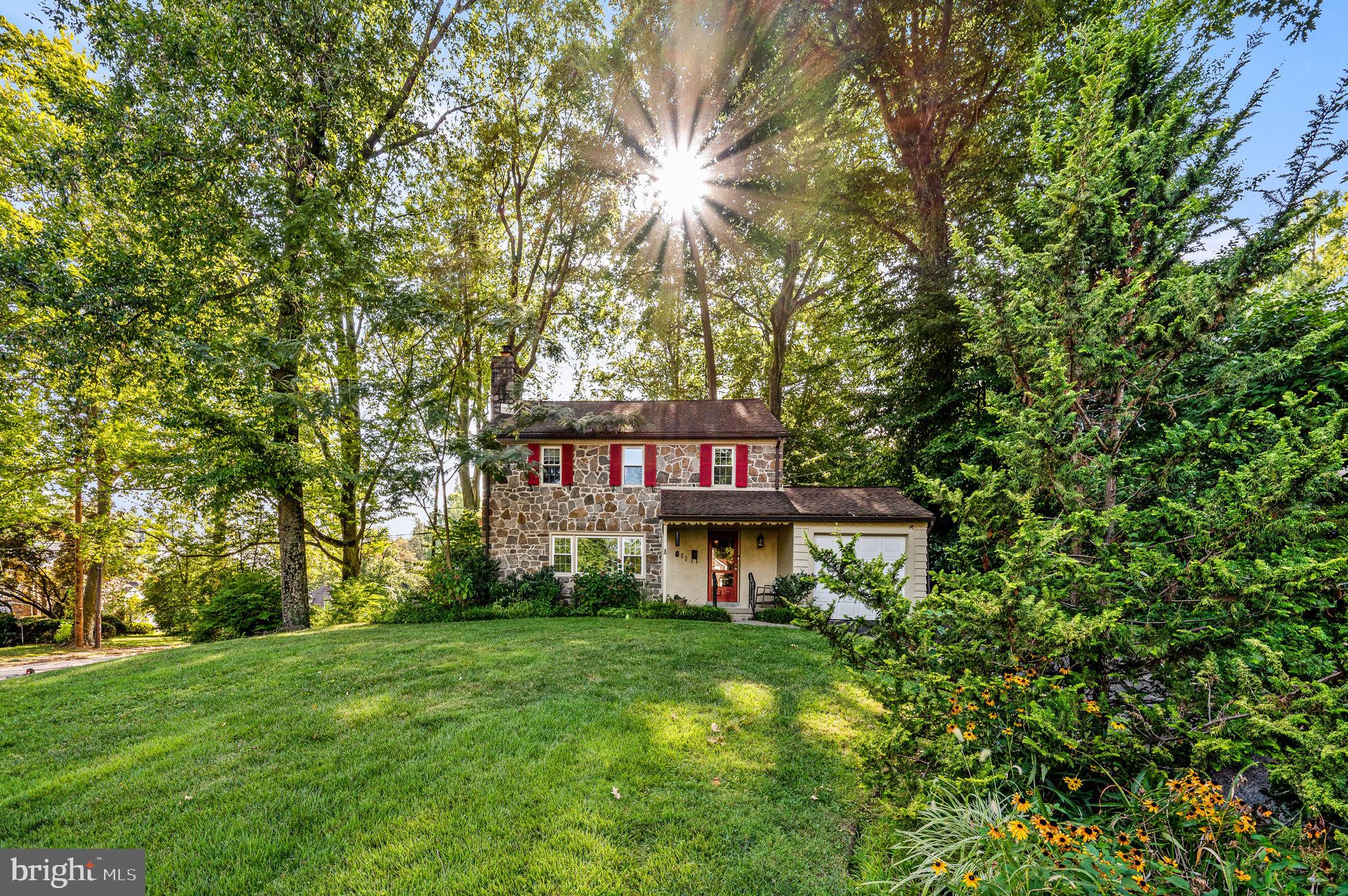 100 Old Forest Road Wynnewood, PA 19096 - Photo 1 of 35 Front Exterior