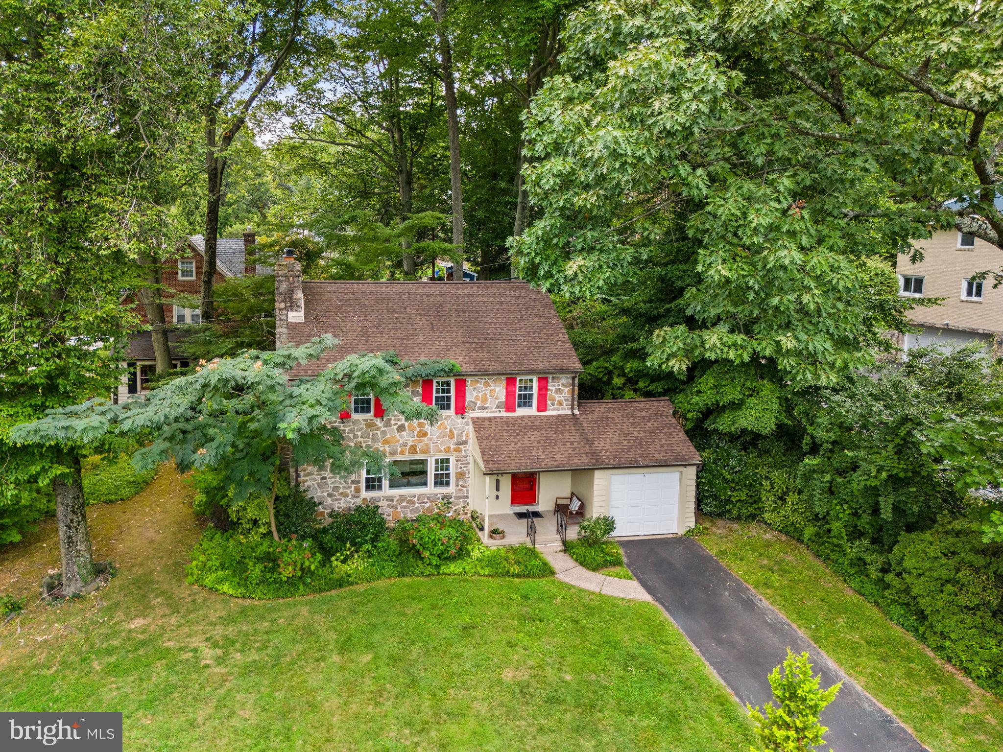 100 Old Forest Road Wynnewood, PA 19096 - Photo 2 of 35 Front Exterior