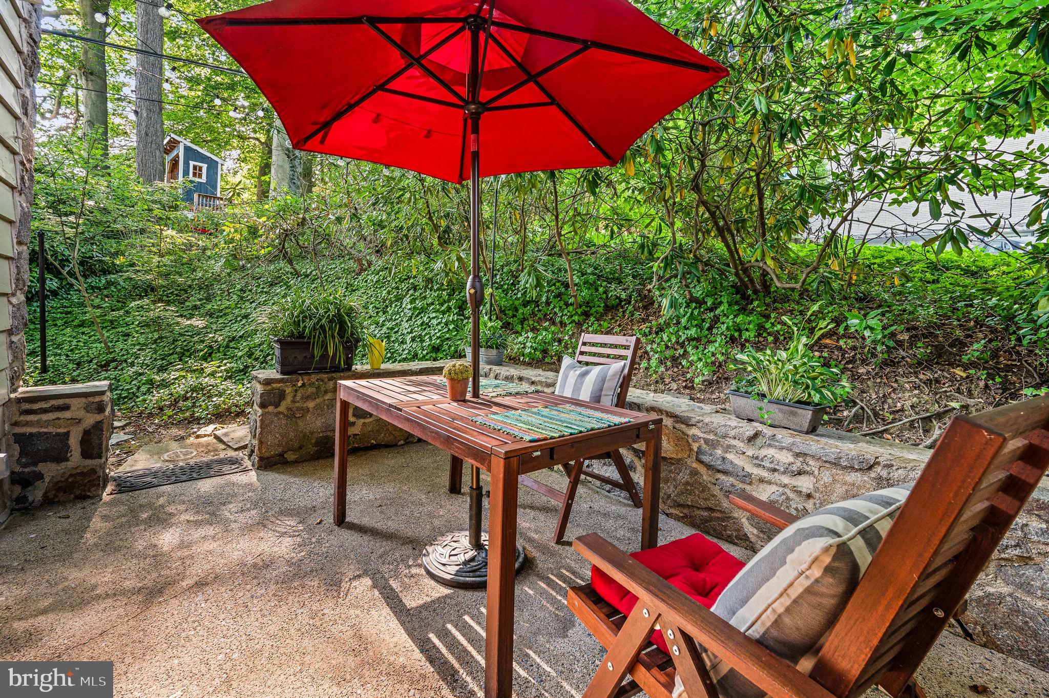 100 Old Forest Road Wynnewood, PA 19096 - Photo 28 of 35 Patio