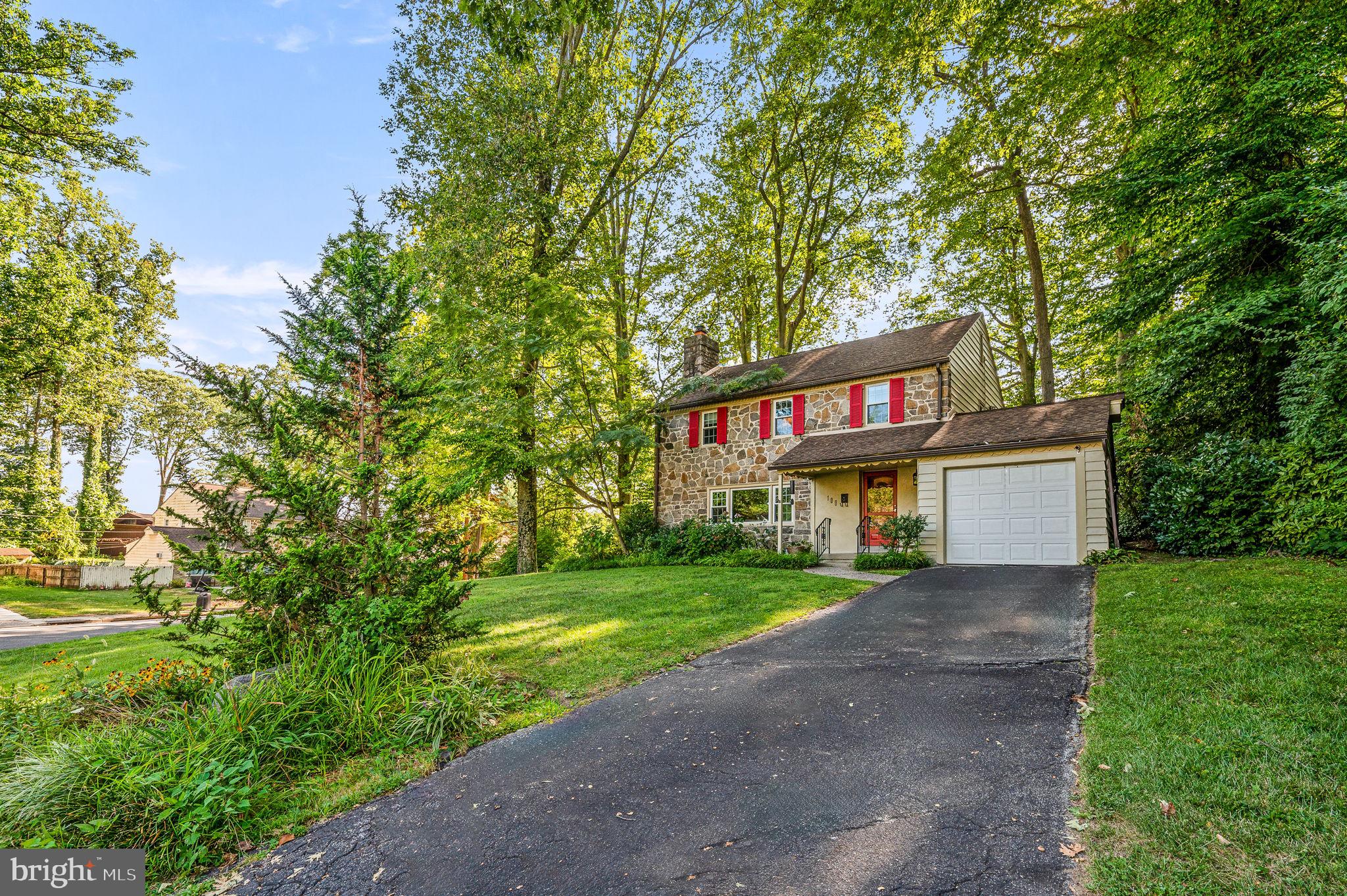 100 Old Forest Road Wynnewood, PA 19096 - Photo 34 of 35 Front Exterior