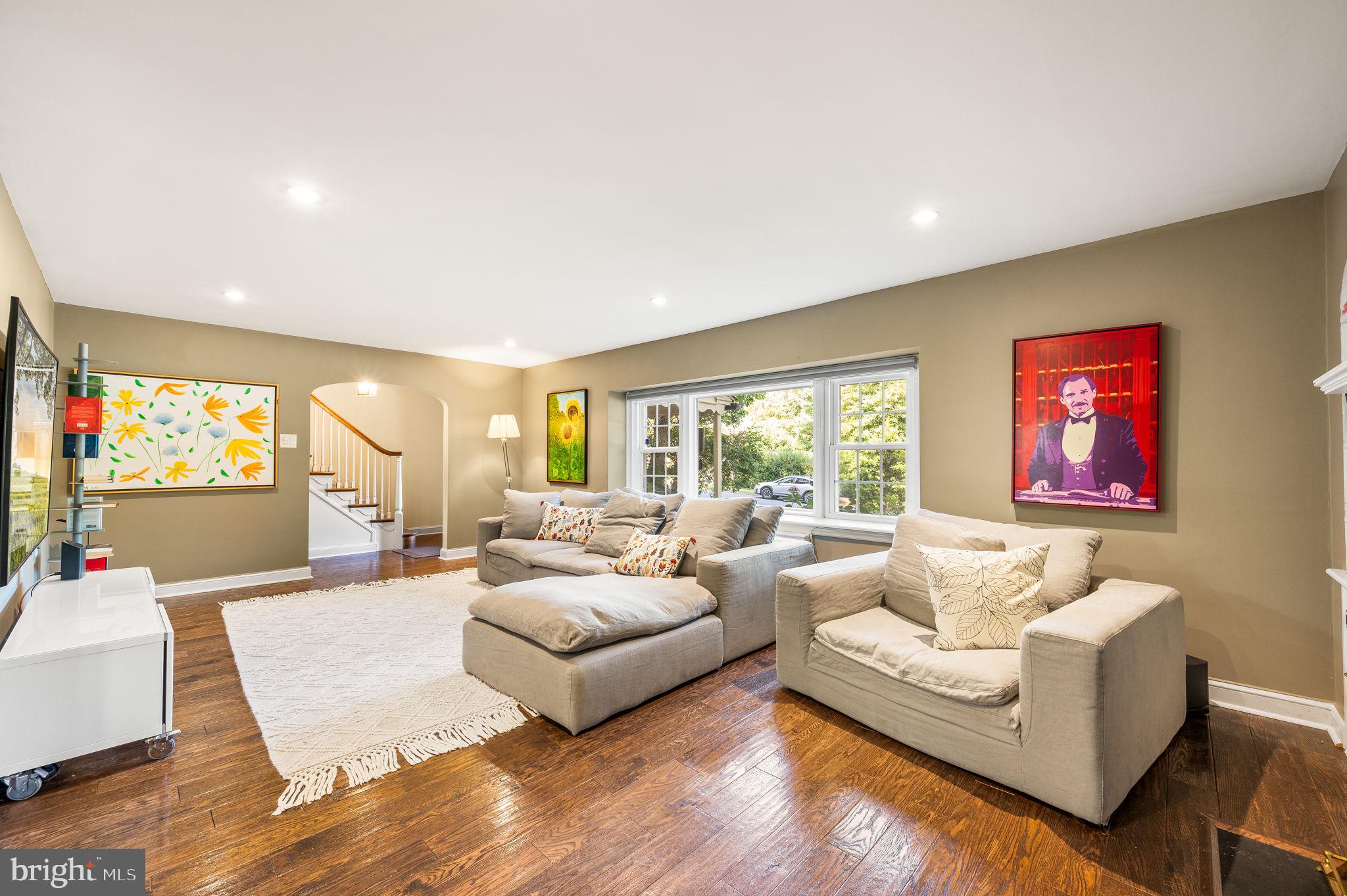 100 Old Forest Road Wynnewood, PA 19096 - Photo 6 of 35 Living Room
