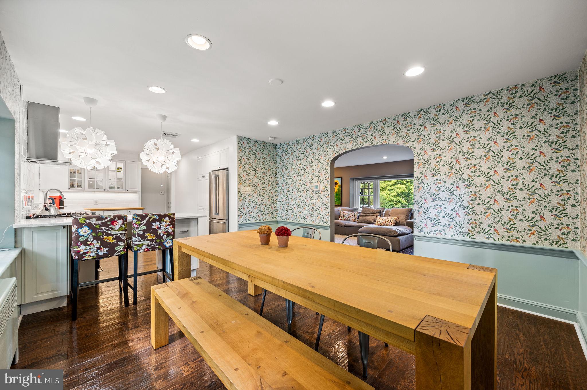 100 Old Forest Road Wynnewood, PA 19096 - Photo 8 of 35 Dining Room
