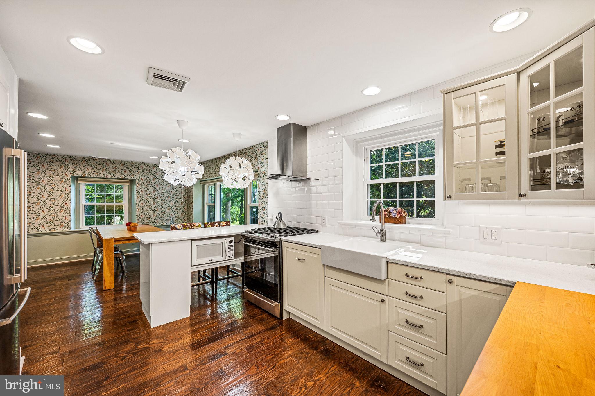 100 Old Forest Road Wynnewood, PA 19096 - Photo 10 of 35 Kitchen