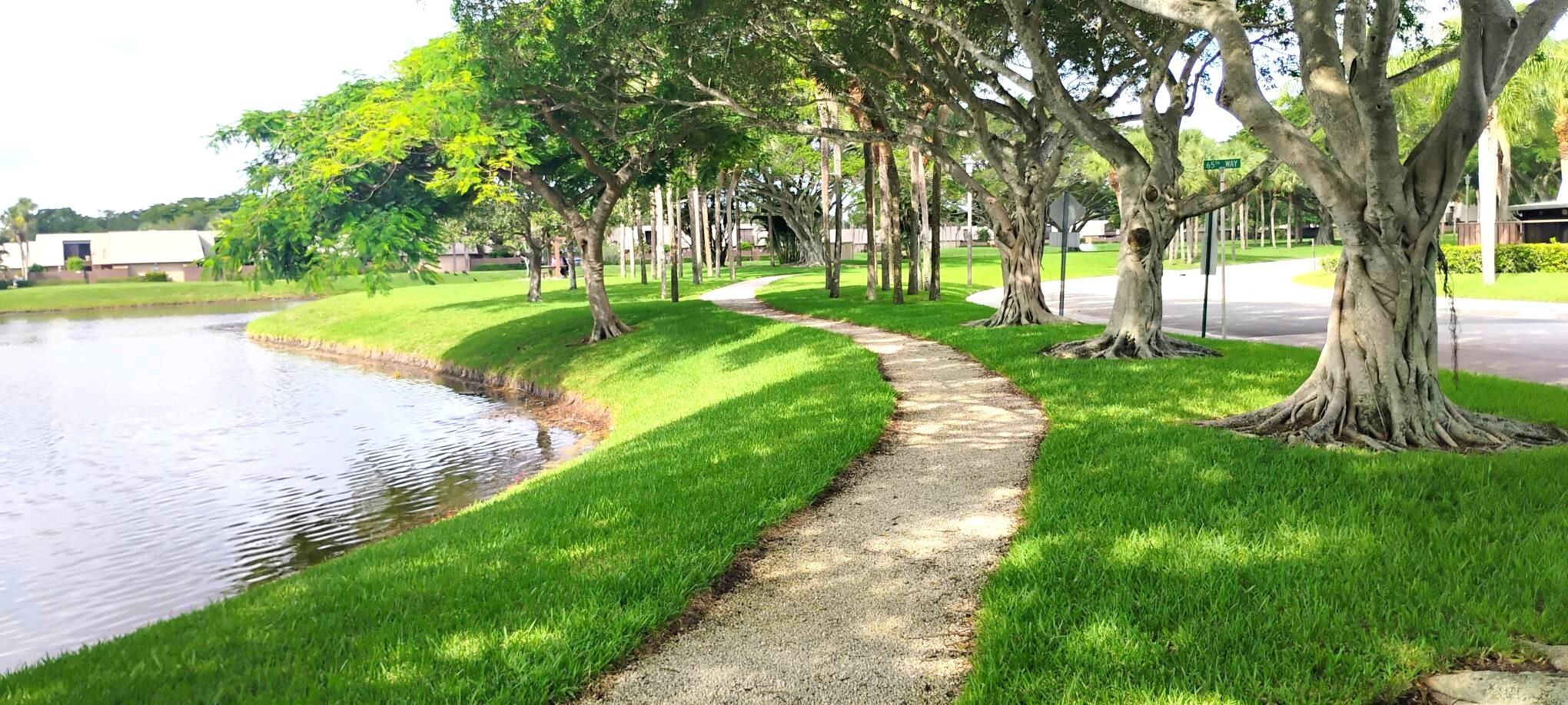 6221 62nd Way West Palm Beach, FL 33409 - Photo 17 of 19 bike running and walking trl