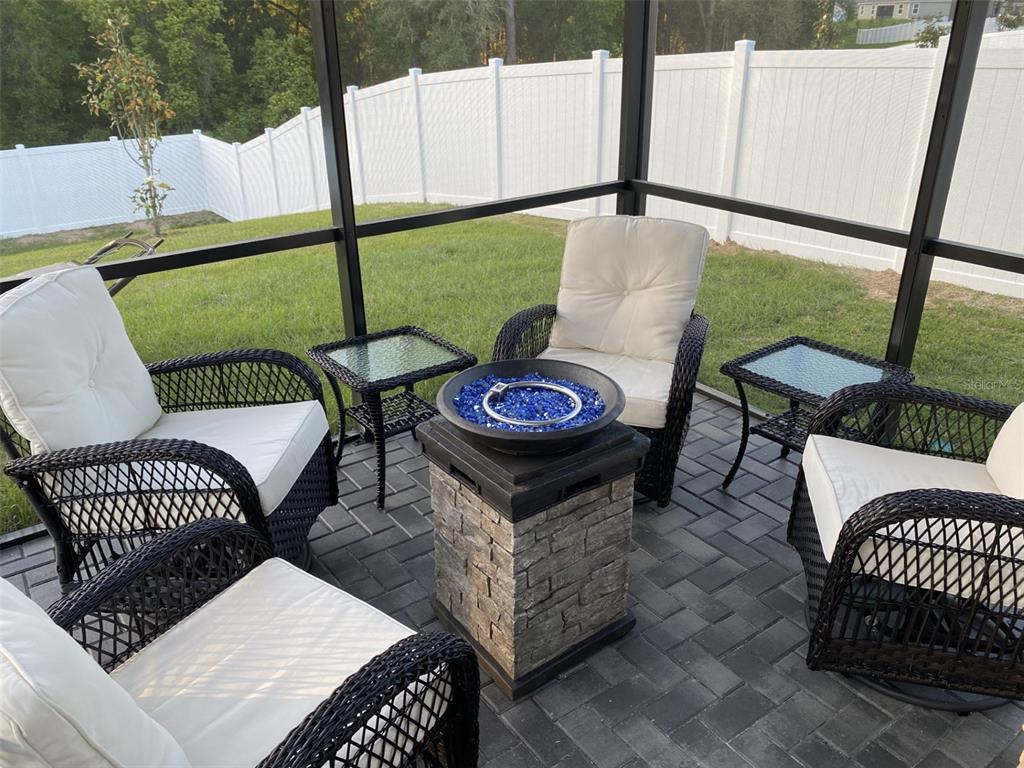 5686 Alenlon Way Mount Dora, FL 32757 - Photo 24 of 62 a balcony view with couple of chairs