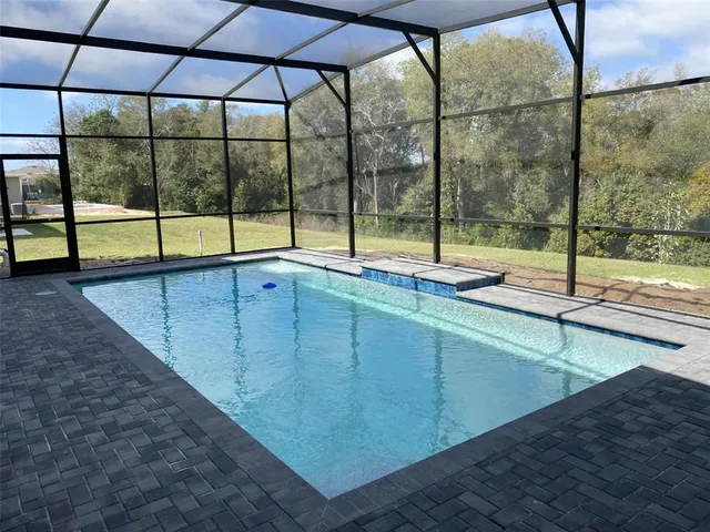 a view of an outdoor space and a lake view