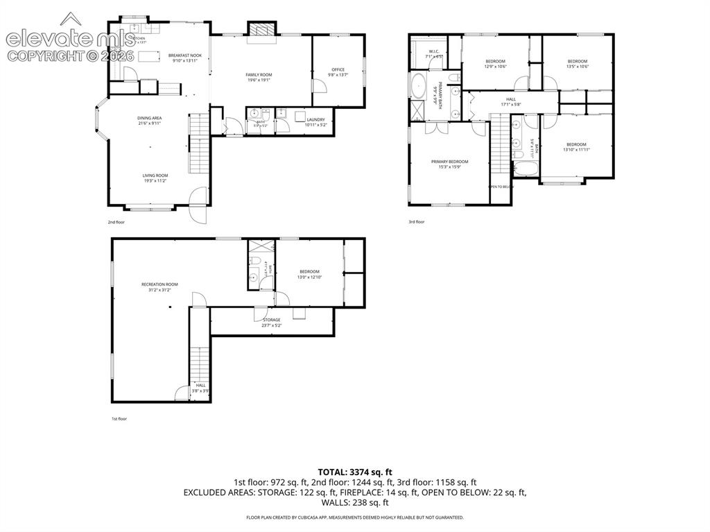 8347 Tibbs Road Peyton, CO 80831 - Photo 38 of 39 Floor plan