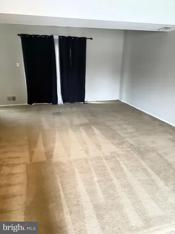 a view of wooden door