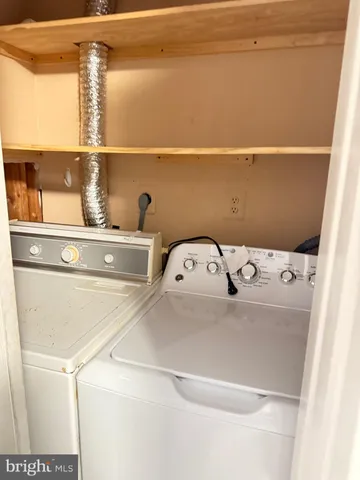 a view of washer and dryer