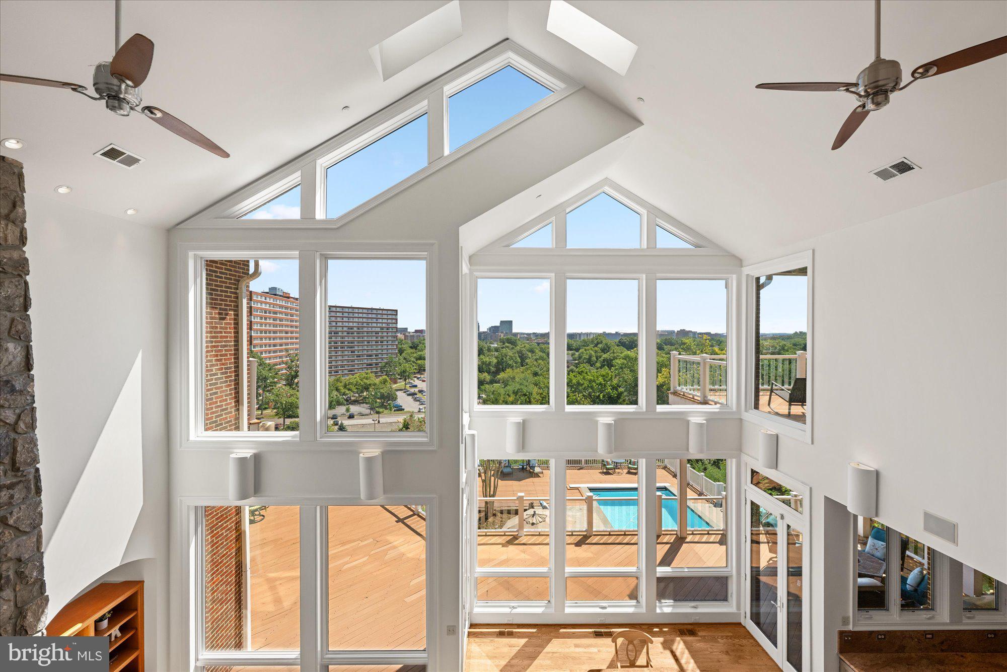 1701 South Arlington Ridge Road Arlington, VA 22202 - Photo 17 of 90 Gorgeous architectural details