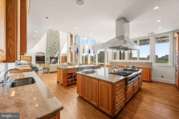 a view of a chairs and table in the patio