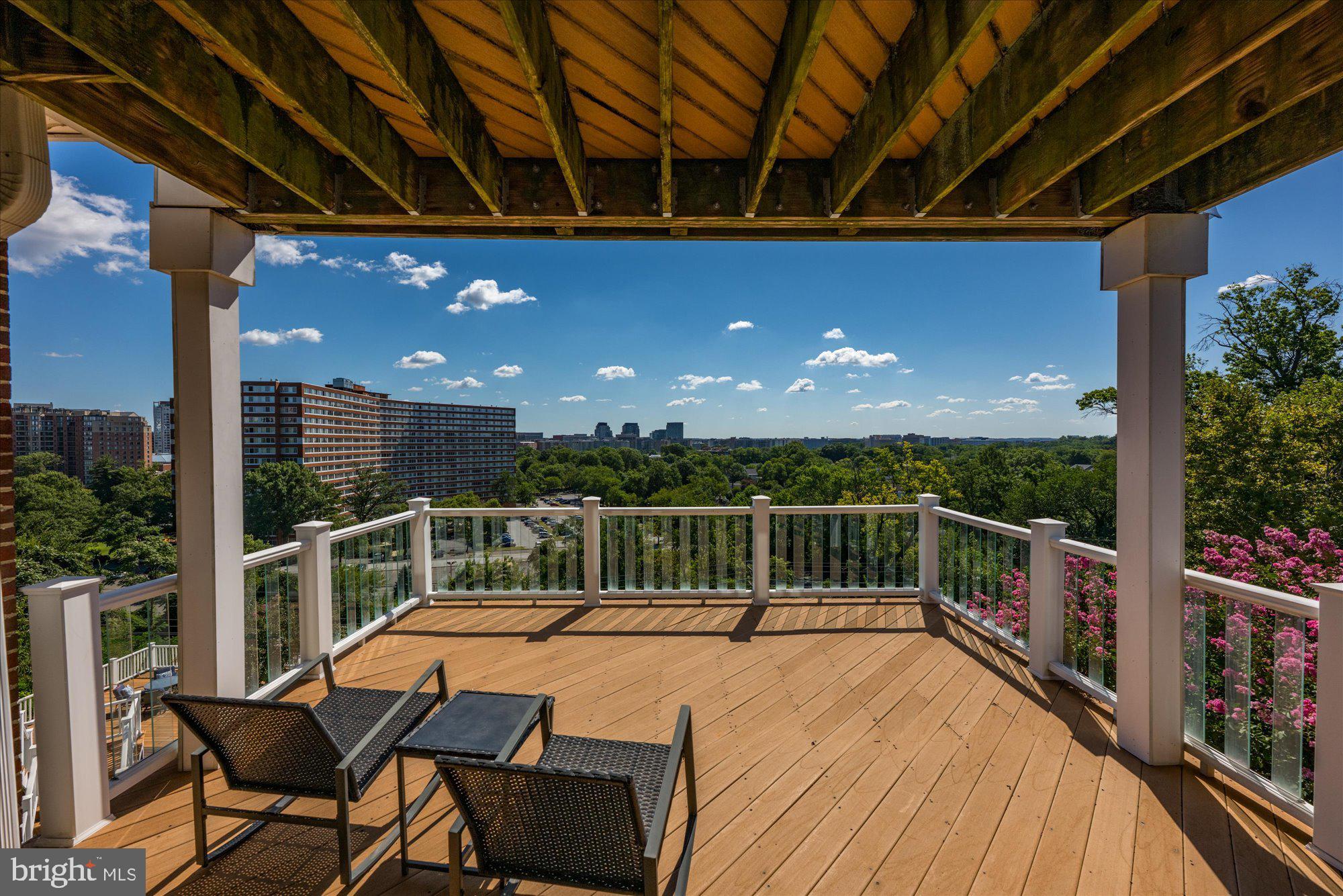 1701 South Arlington Ridge Road Arlington, VA 22202 - Photo 62 of 90 Music Room Deck