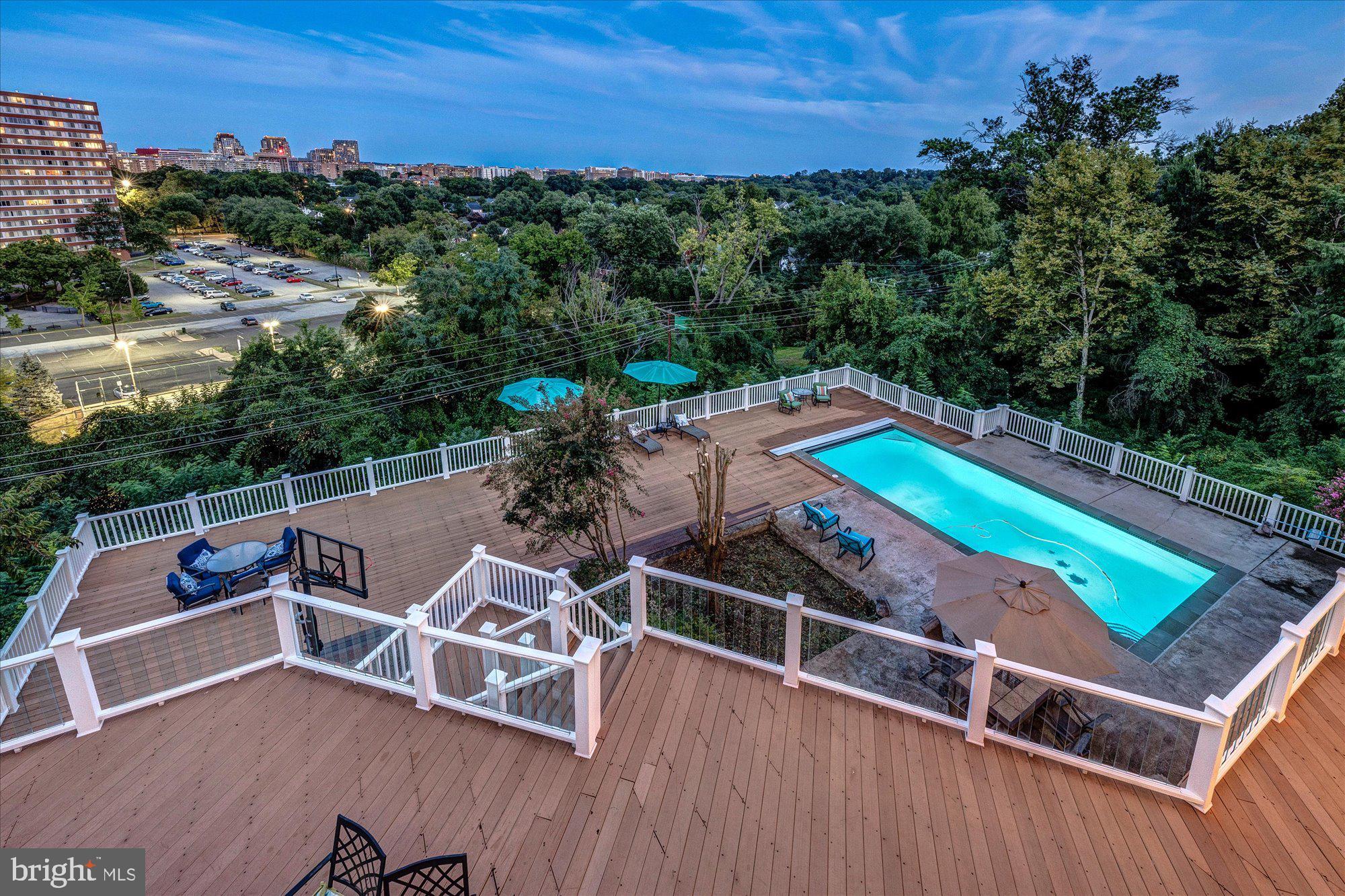 1701 South Arlington Ridge Road Arlington, VA 22202 - Photo 8 of 90 Multi-level decks and terrace