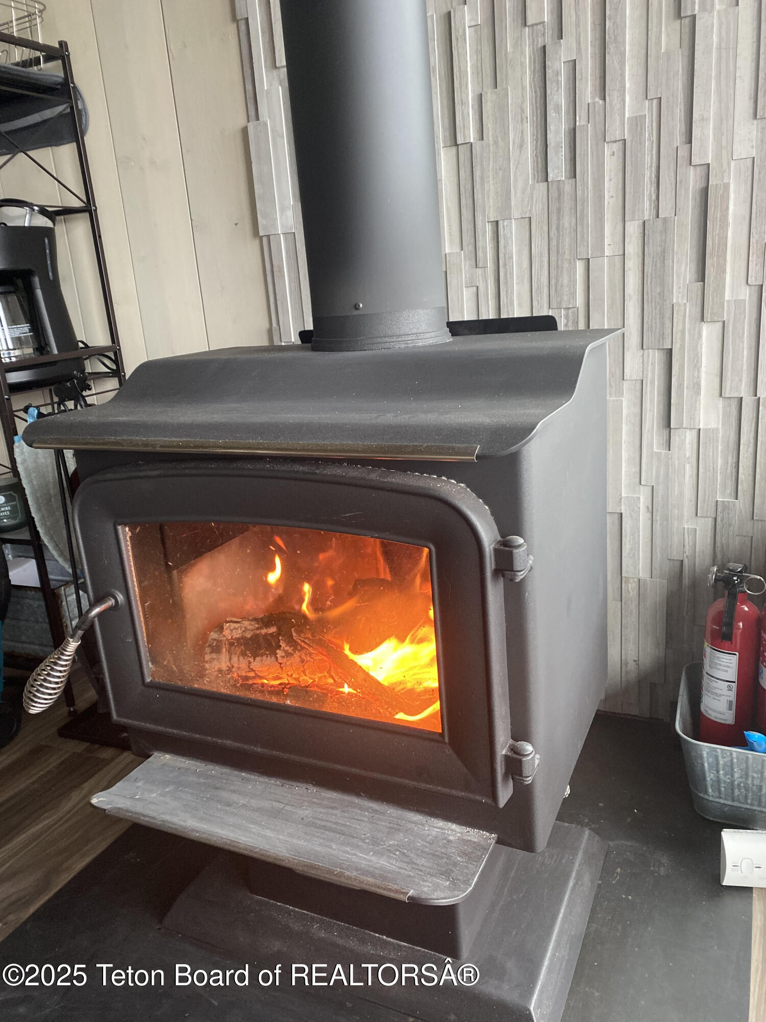 170 Maple Heights Road Irwin, ID 83428 - Photo 14 of 18 Wood Stove