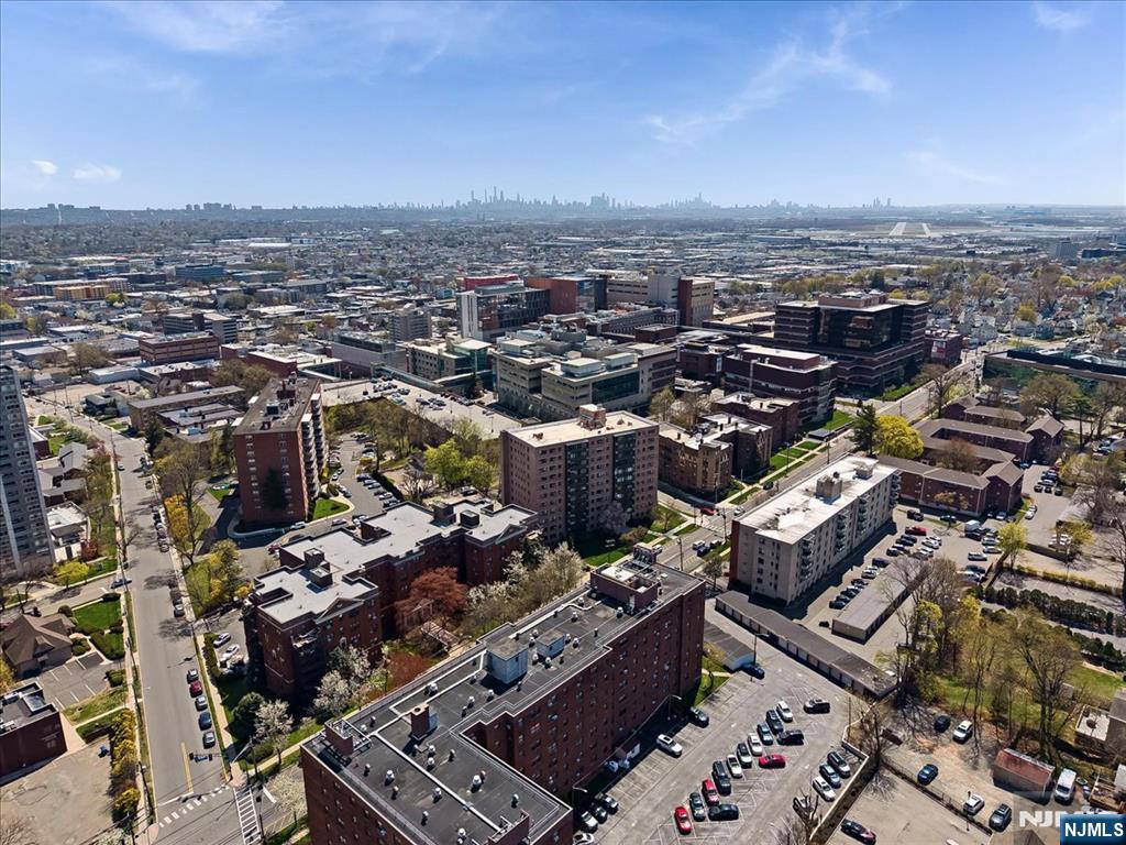90 Prospect Avenue, Unit 7A Hackensack, NJ 07601 - Photo 20 of 21 an aerial view of a city