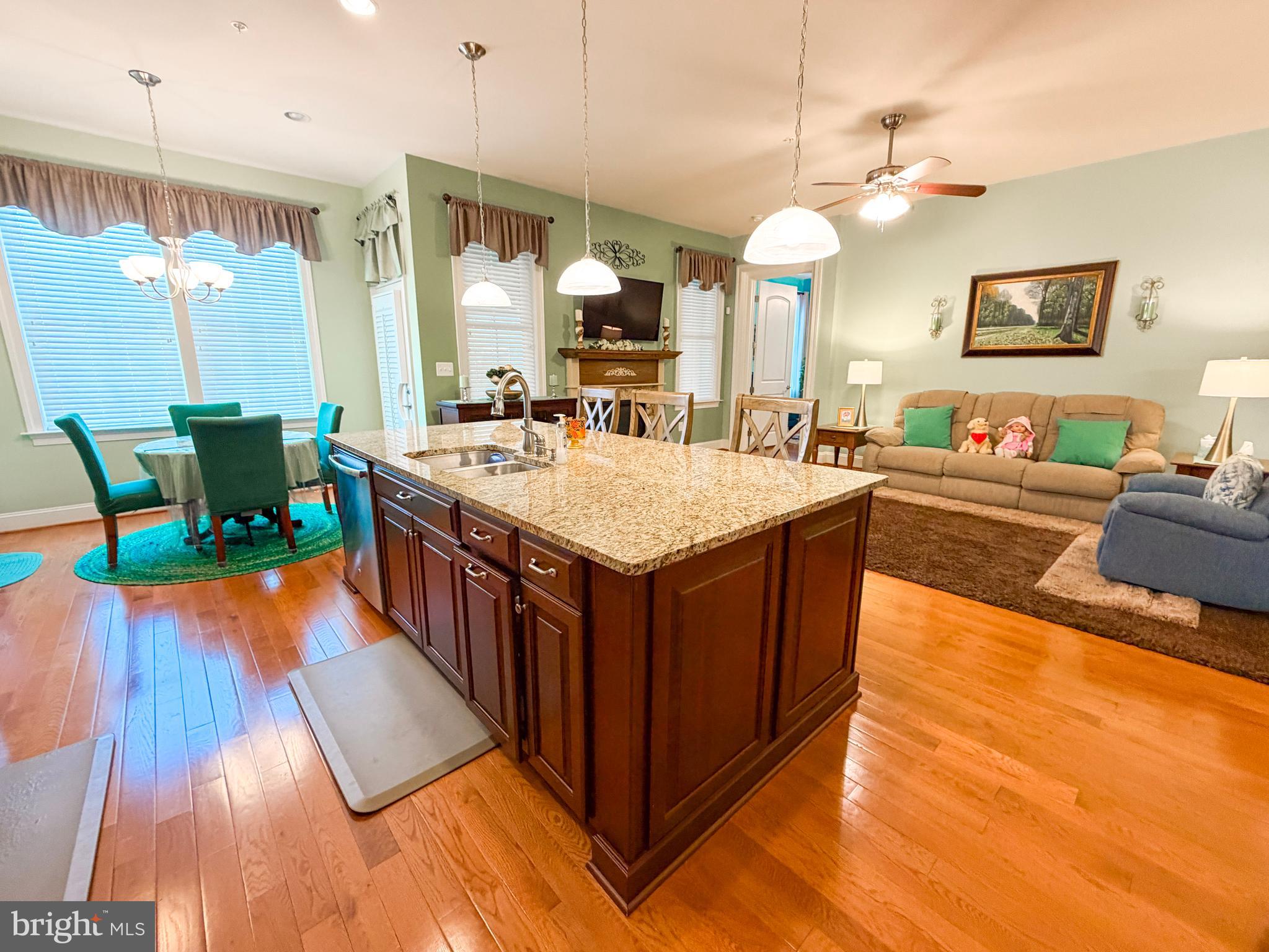 1339 Chicory Way Odenton, MD 21113 - Photo 15 of 44 Kitchen w/island