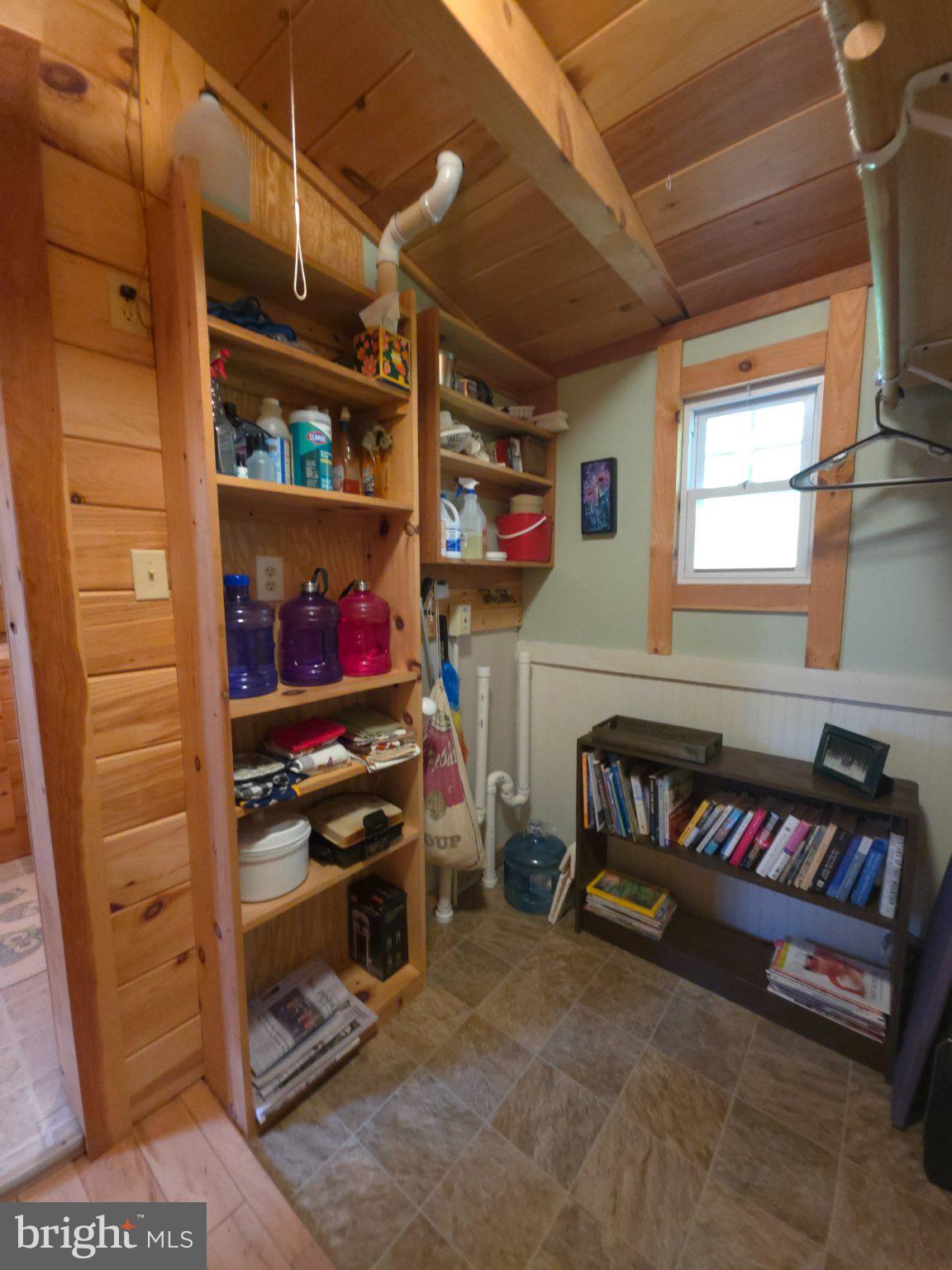152 Sharp Ridge Lane Franklin, WV 26807 - Photo 19 of 53 a view of storage and utility room