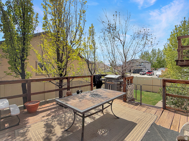 1716 Sagewood Road Price, UT 84501 - Photo 45 of 73 Deck featuring outdoor dining space