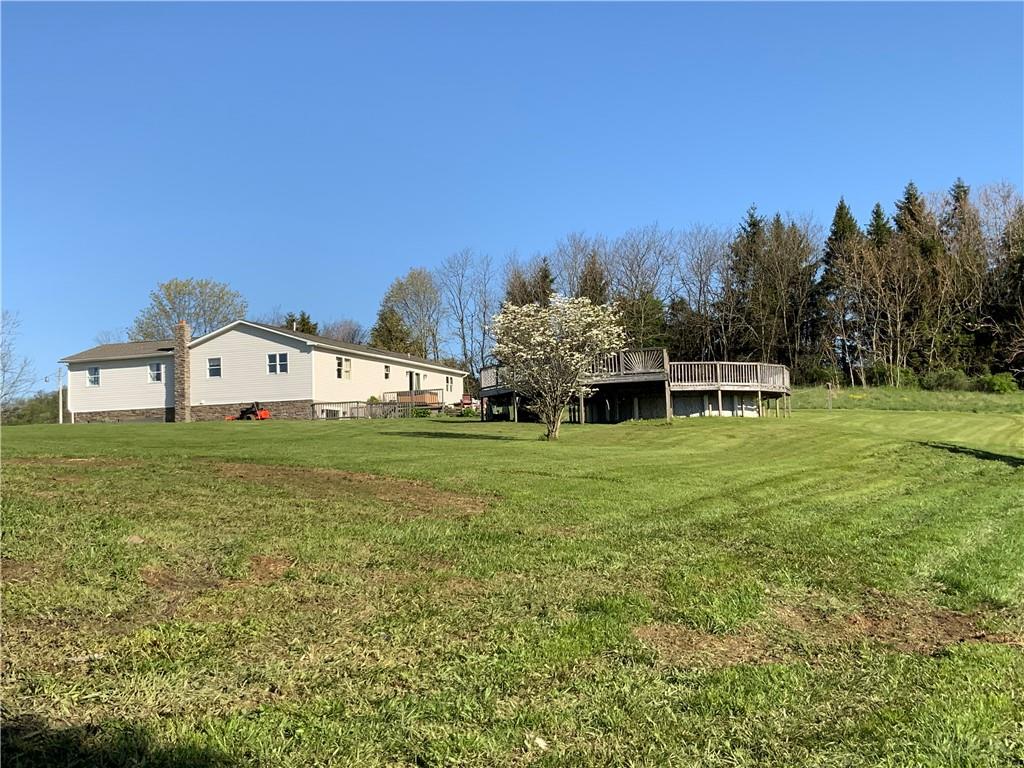 102 Memorial Road West Alexander, PA 15376 - Photo 15 of 19 a house view with a big yard