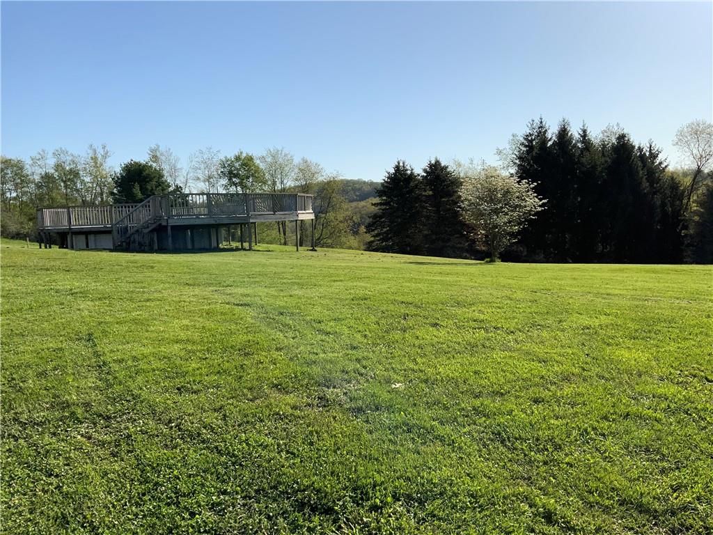 102 Memorial Road West Alexander, PA 15376 - Photo 17 of 19 a view of a field with a tree in the background