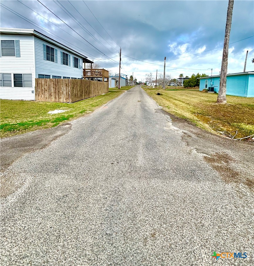 Tbd Olive Street Port O'Connor, TX 77982 - Photo 7 of 9 a view of a street with houses