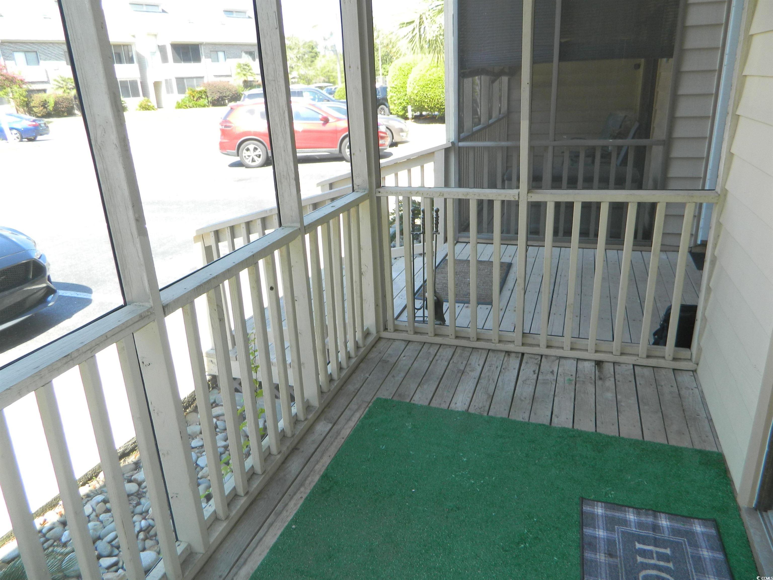 1356 Glenns Bay Road, Unit 103C Surfside Beach, SC 29575 - Photo 14 of 15 View of balcony