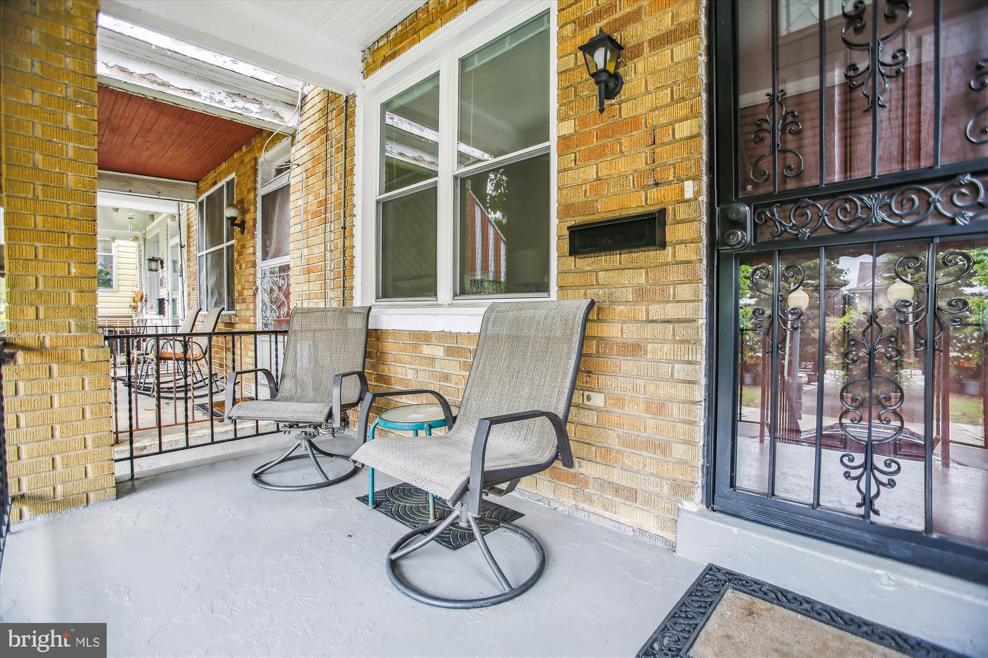 2414 2nd Street Northeast Washington, DC 20002 - Photo 23 of 75 Porch