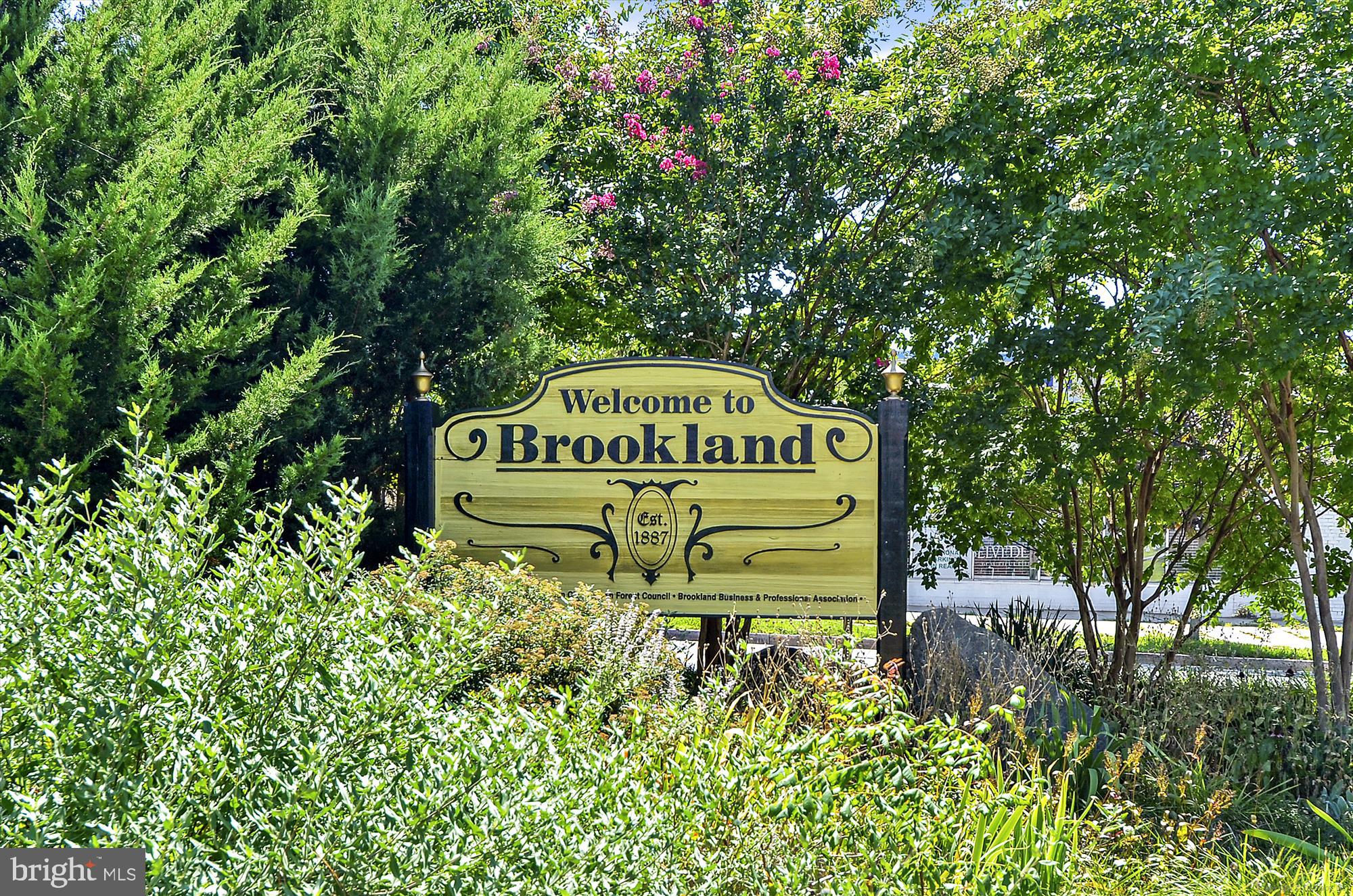 2414 2nd Street Northeast Washington, DC 20002 - Photo 46 of 75 Welcome to Brookland