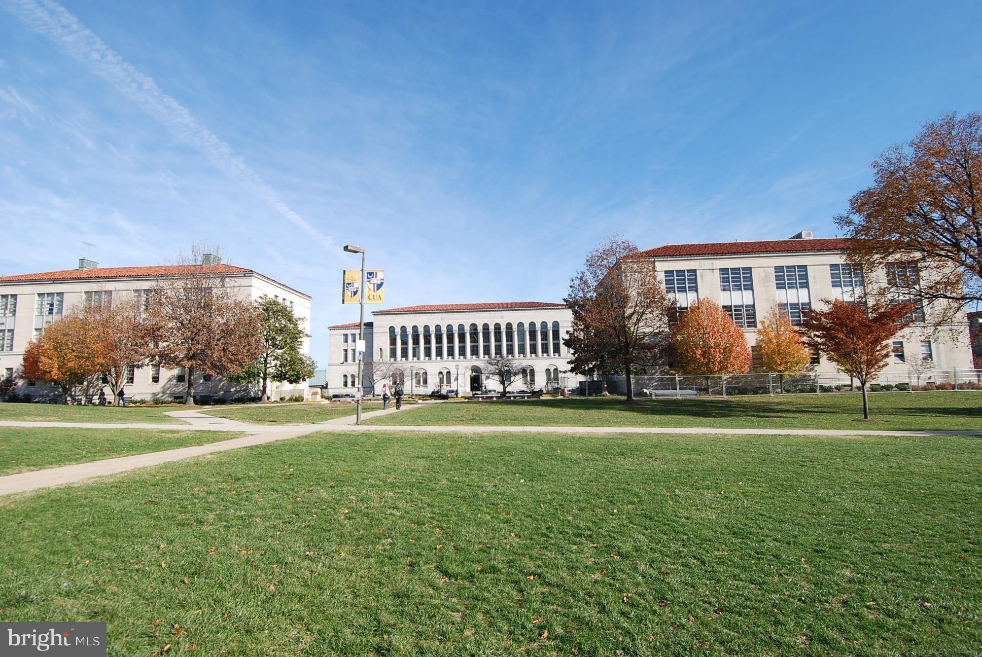2414 2nd Street Northeast Washington, DC 20002 - Photo 53 of 75 The Catholic University of America Campus