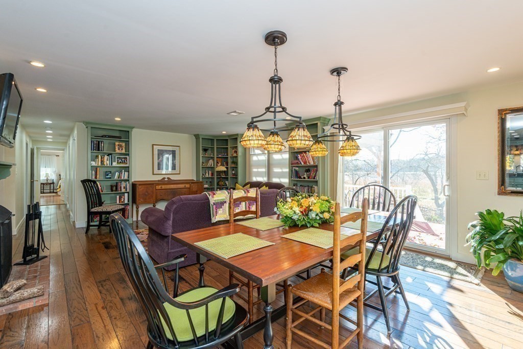 47 Argilla Road Ipswich, MA 01938 - Photo 18 of 42 a view of a dining room with furniture window and wooden floor