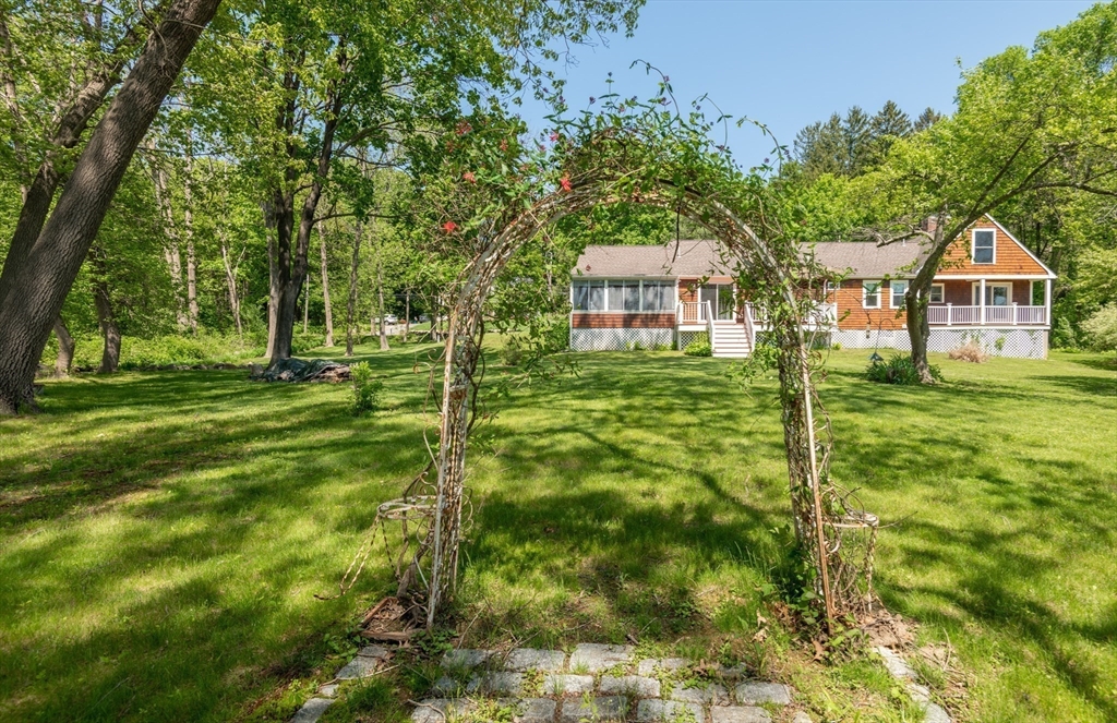 47 Argilla Road Ipswich, MA 01938 - Photo 4 of 42 a front view of a house with a yard