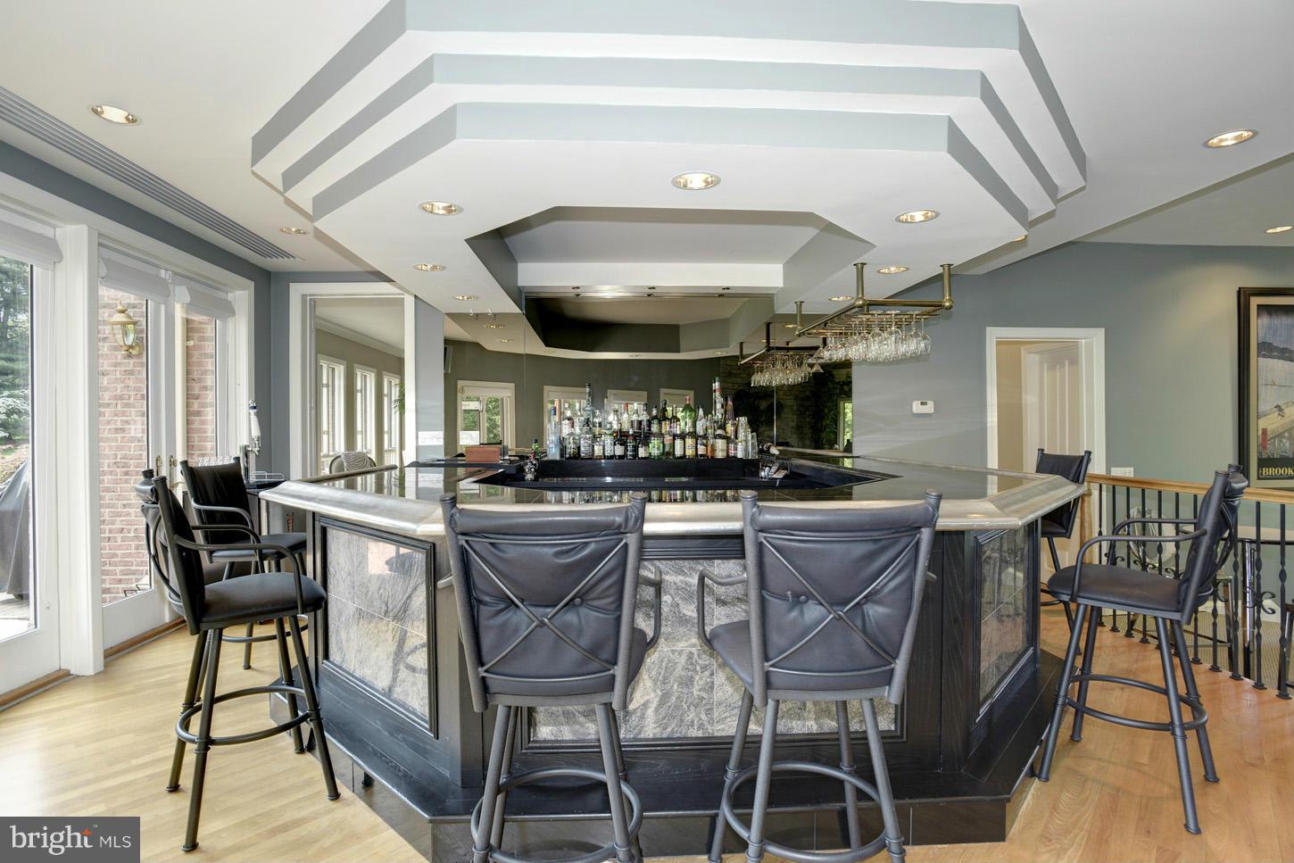 13037 Hall Shop Road Highland, MD 20777 - Photo 16 of 30 Entertainment Bar