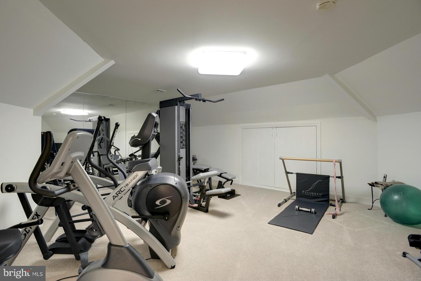 13037 Hall Shop Road Highland, MD 20777 - Photo 25 of 30 Fitness Room