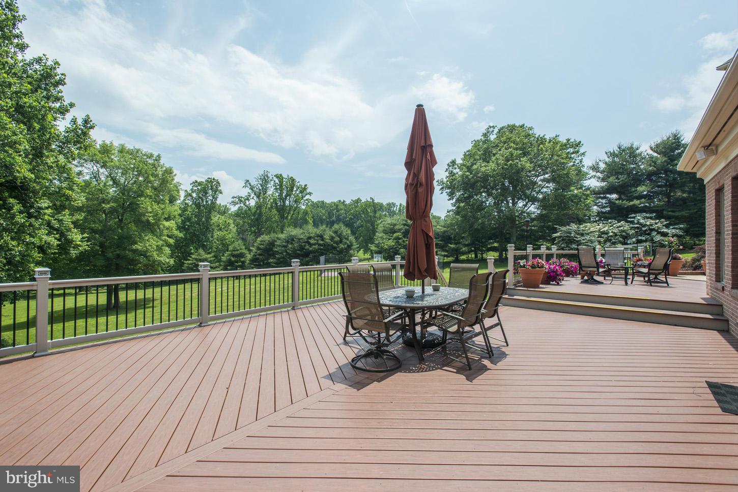 13037 Hall Shop Road Highland, MD 20777 - Photo 26 of 30 Expansive Tiered Deck