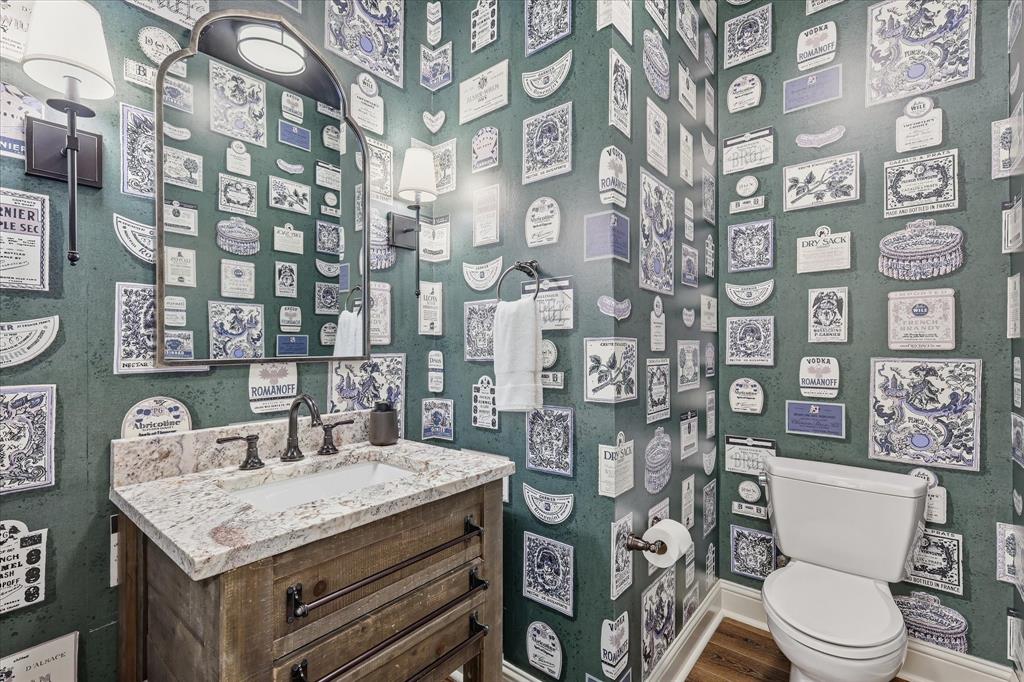 944 Spring Creek Drive Grapevine, TX 76051 - Photo 10 of 37 Half Bathroom Downstairs Off Entry